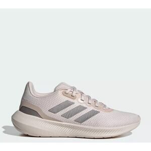 Adidas Women Runfalcon 3 Shoes in Putty Mauve / Wonder Taupe